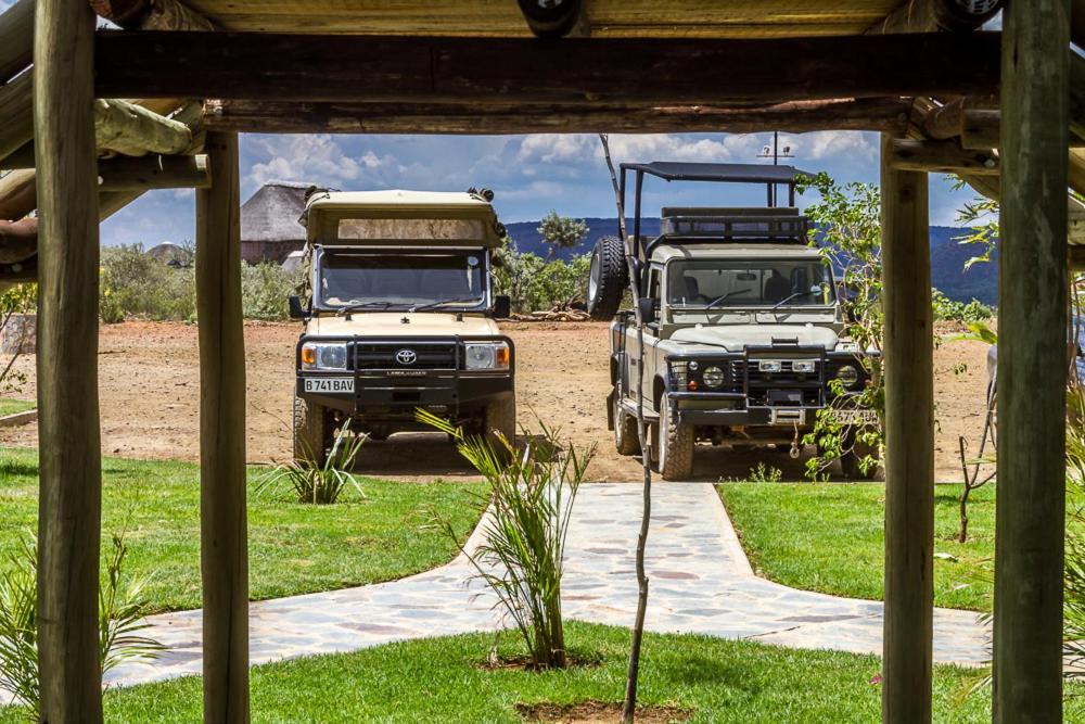 Big Valley Game Lodge Lobatse Kültér fotó